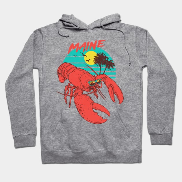 Maine Hoodie by Hillary White Rabbit